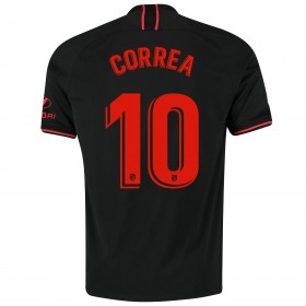 Koszulka Atlético Madryt CORREA 10 Wyjazdowe Koszulki Piłkarskie 2019-2020 Krótki Rękaw